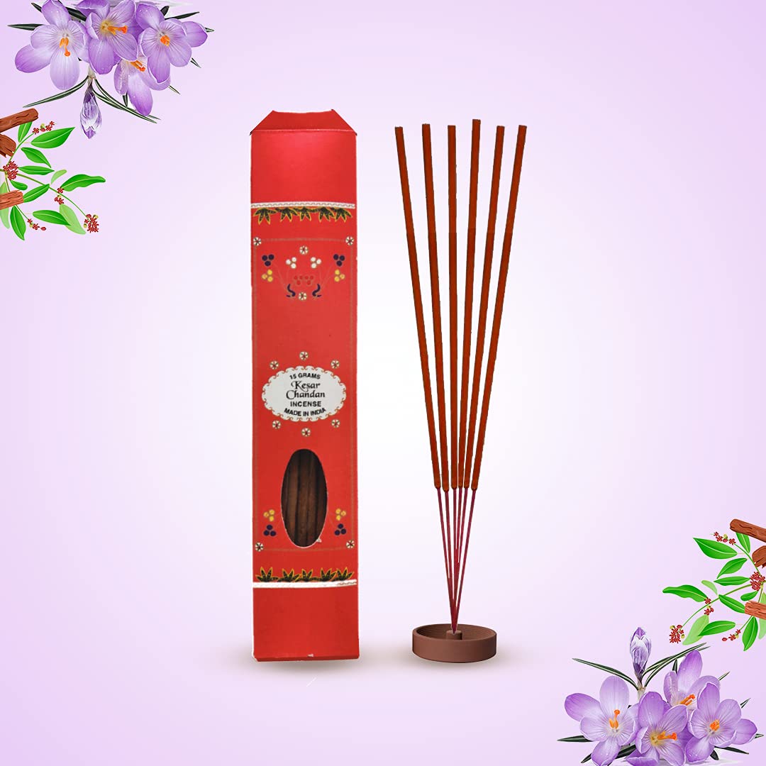 Arham Kesar Chandan Incense Sticks (Pack of 6)